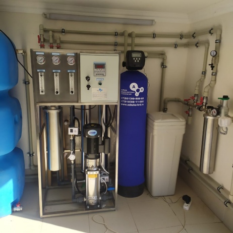 Наши работы - Промышленные системы обратного осмоса